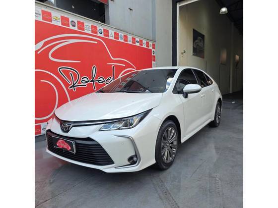 TOYOTA COROLLA 2.0 VVT-IE FLEX XEI DIRECT SHIFT TOYOTA COROLLA 2.0 VVT-IE FLEX XEI DIRECT SHIFT